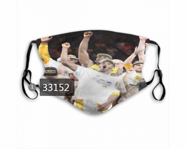 2021 NBA Los Angeles Lakers #24 kobe bryant 33152 Dust mask with filter